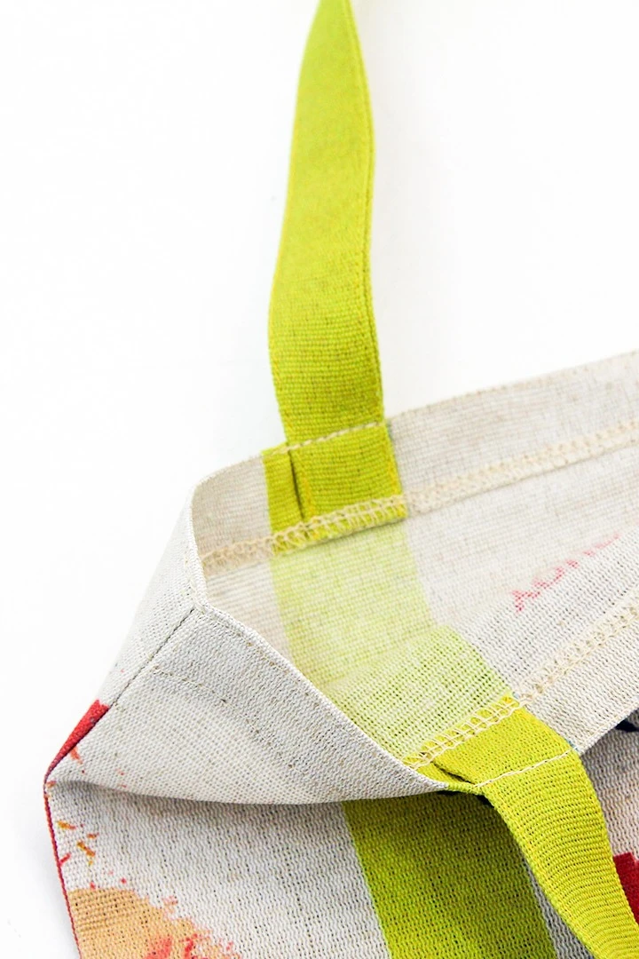 Купить сумку Эко Колор из двунитки 40х30 см "Mini" Купить сумку Эко Колор из двунитки 40х30 см "Mini"