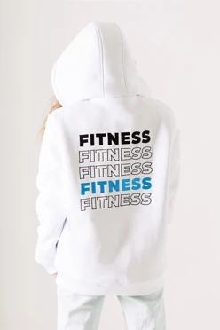 Балахон Джеймс из футера на флисе унисекс, однотонный#1