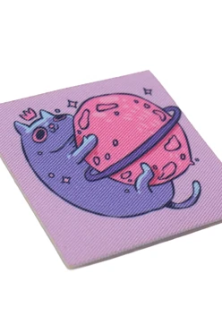 Наклейка-стикер Квадрат 6х6 см#1