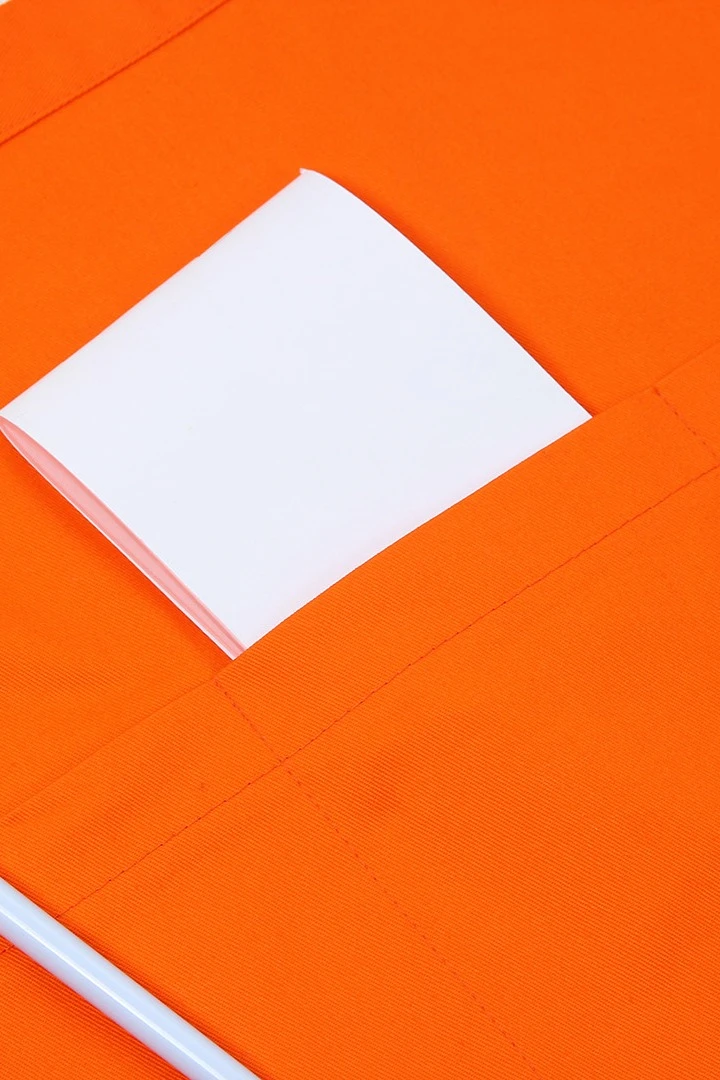 Передник Милан однотонный "Vegan"#5 Передник Милан однотонный "Vegan"#5