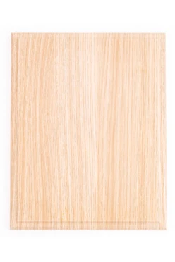 Купить плакетку 20х25 см без нанесения (профиль О), беленый дуб