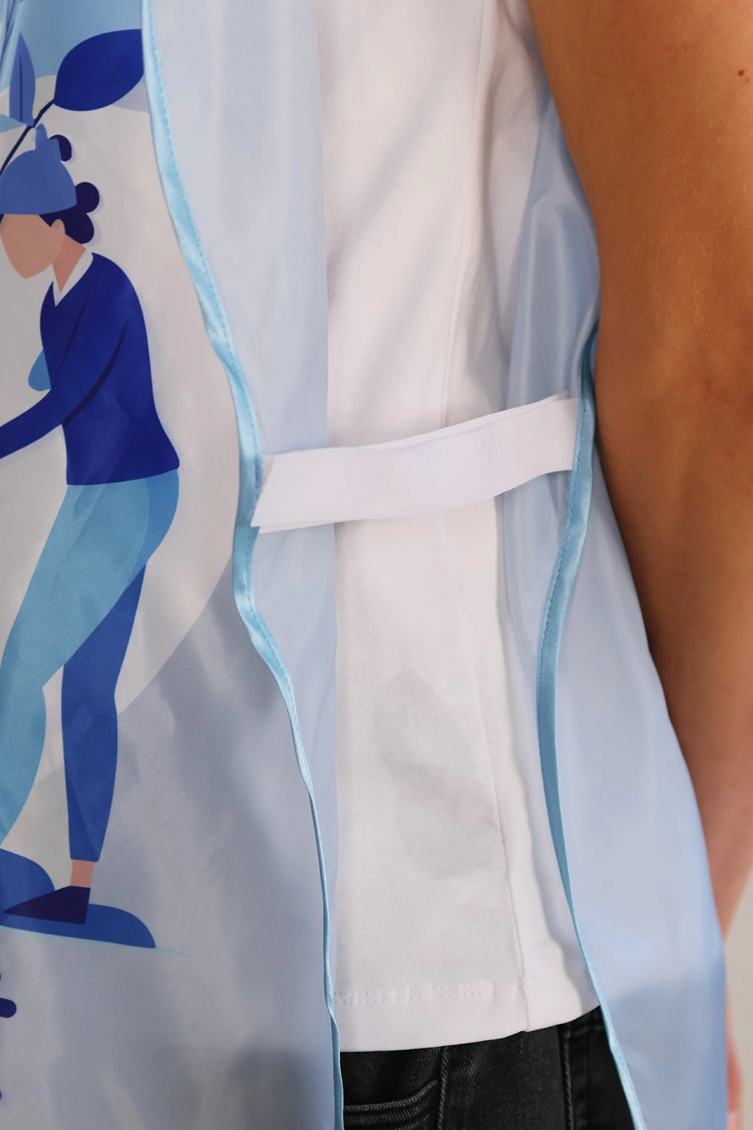 Накидка Инсайт 60х80 см, с полной запечаткой "Our Forest"#5 Накидка Инсайт 60х80 см, с полной запечаткой "Our Forest"#5