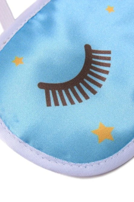 Маска для сна с принтом "Eyelashes"#2