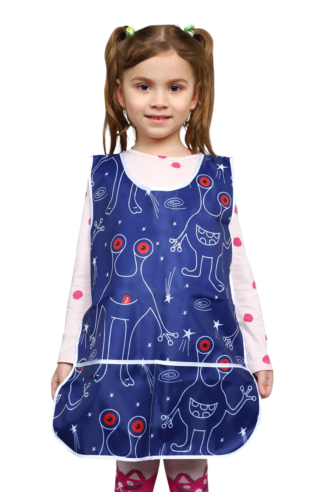 Купить фартук Снуппи 39х66 см детский с полной запечаткой