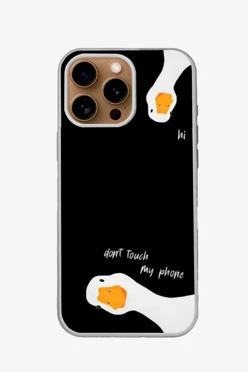 Купить чехол для iPhone 16 Pro Max с принтом "Geese"