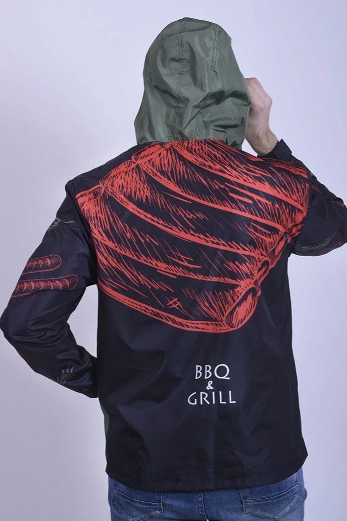 Ветровка Райдер унисекс с полной запечаткой#3