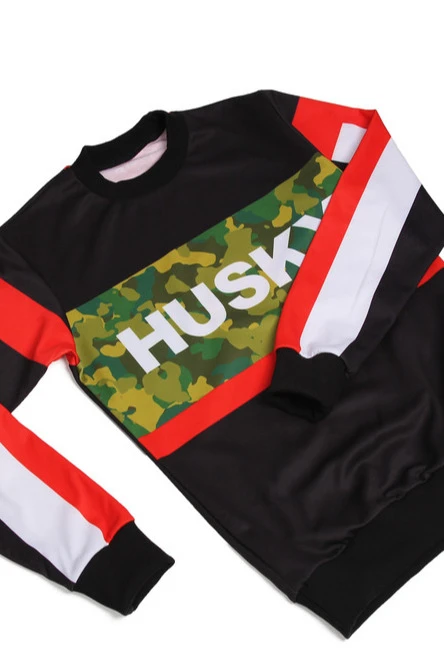 Свитшот Гарри унисекс из адидаса с полной запечаткой "Husky"#3 Свитшот Гарри унисекс из адидаса с полной запечаткой "Husky"#3