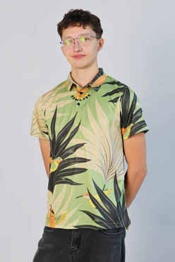 Купить поло Стар унисекс из никис полной запечаткой