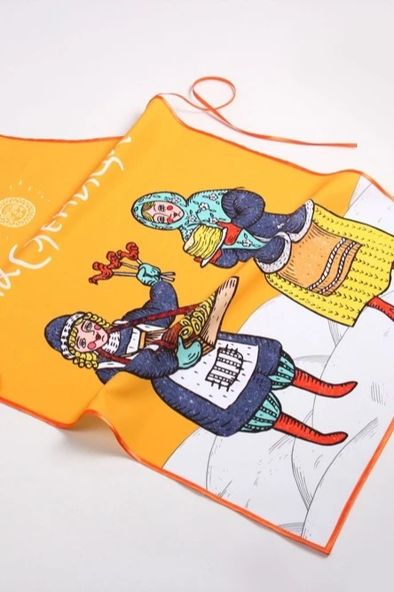 Купить фартук Аппетит Бокс "Масленица" Купить фартук Аппетит Бокс "Масленица"