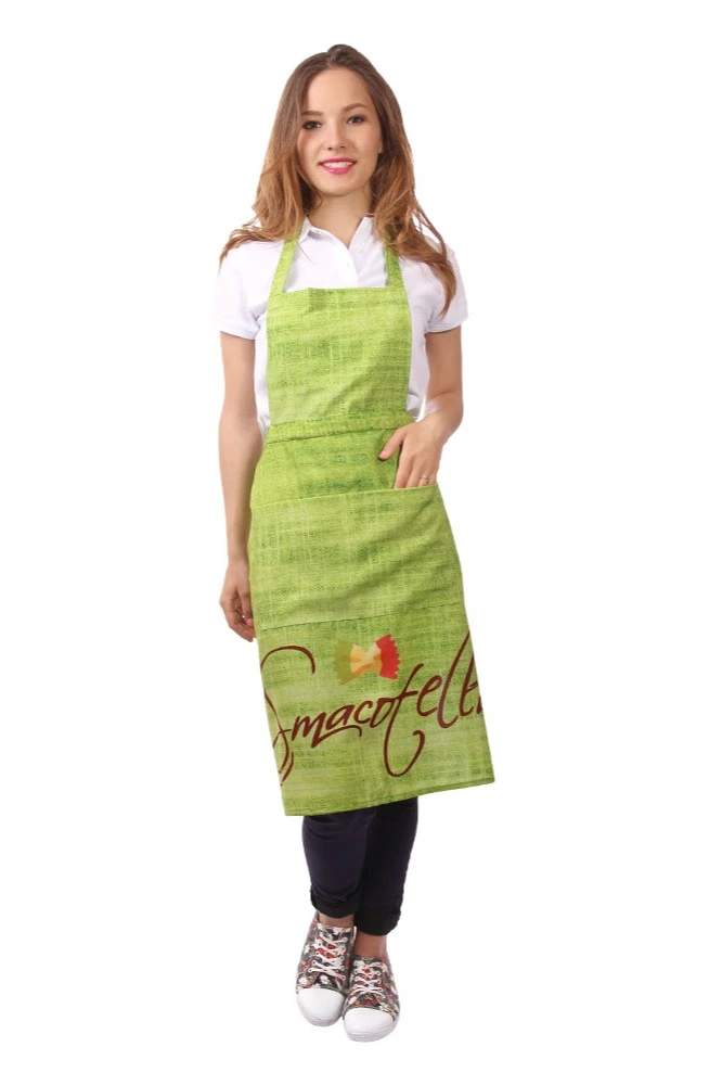 Фартук Эспрессо с полной запечаткой из габардина#3