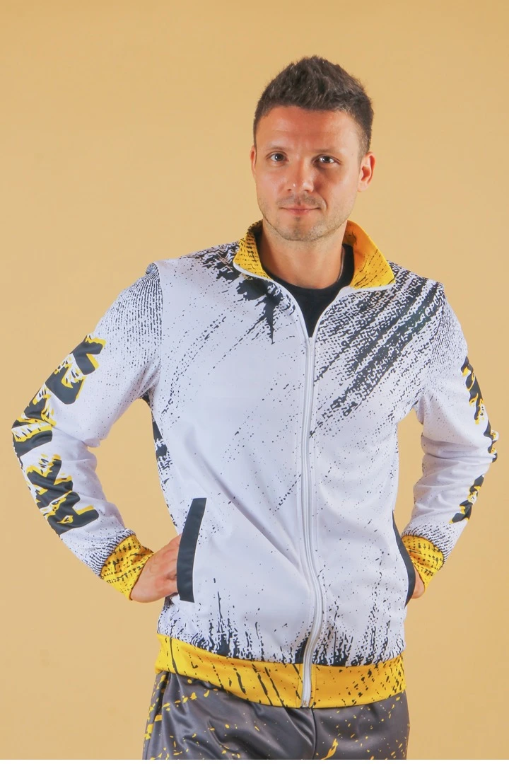 Толстовка Алекс унисекс из футера с полной запечаткой#2