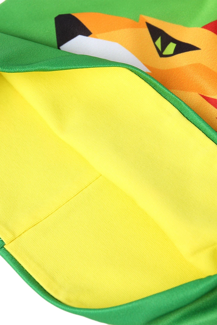 Шапка Сноу двухслойная детская, с полной запечаткой "Leo"#7 Шапка Сноу двухслойная детская, с полной запечаткой "Leo"#7