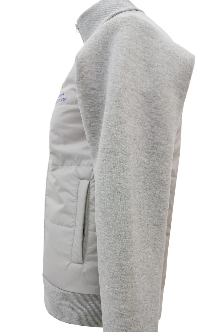 Толстовка Оскар из футера унисекс, с частичной запечаткой "KMN of Taimyr"#2