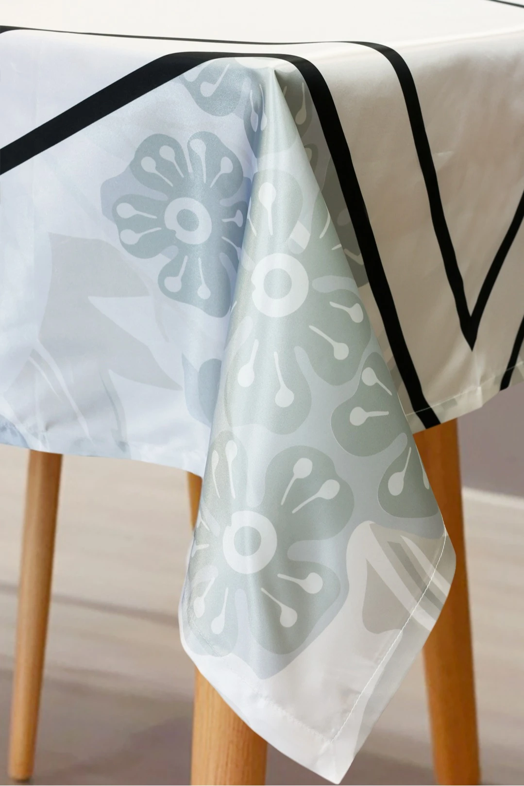 Скатерть прямоугольная 130х200 см, с полной запечаткой (полиэстер)#4