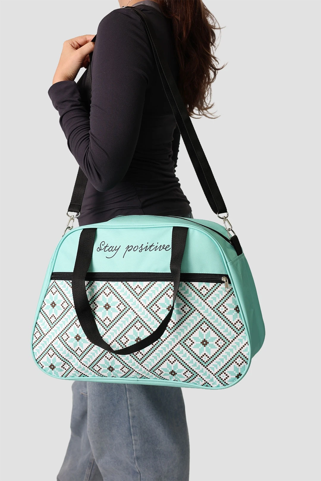 Купить сумку Рекорд с принтом "Azure"