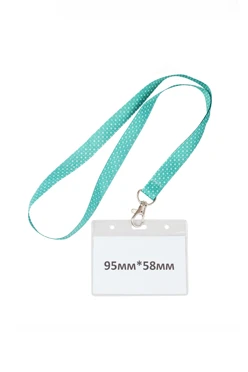 Бейдж-карман горизонтальный 95х58 мм#1