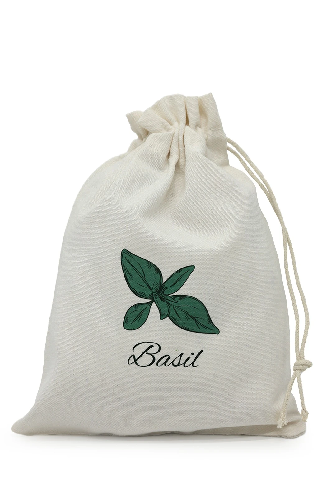 Купить мешочек из канваса с печатью 18х25 см