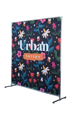 Купить Пресс-волл 2х2 метра "Urban Eatery"