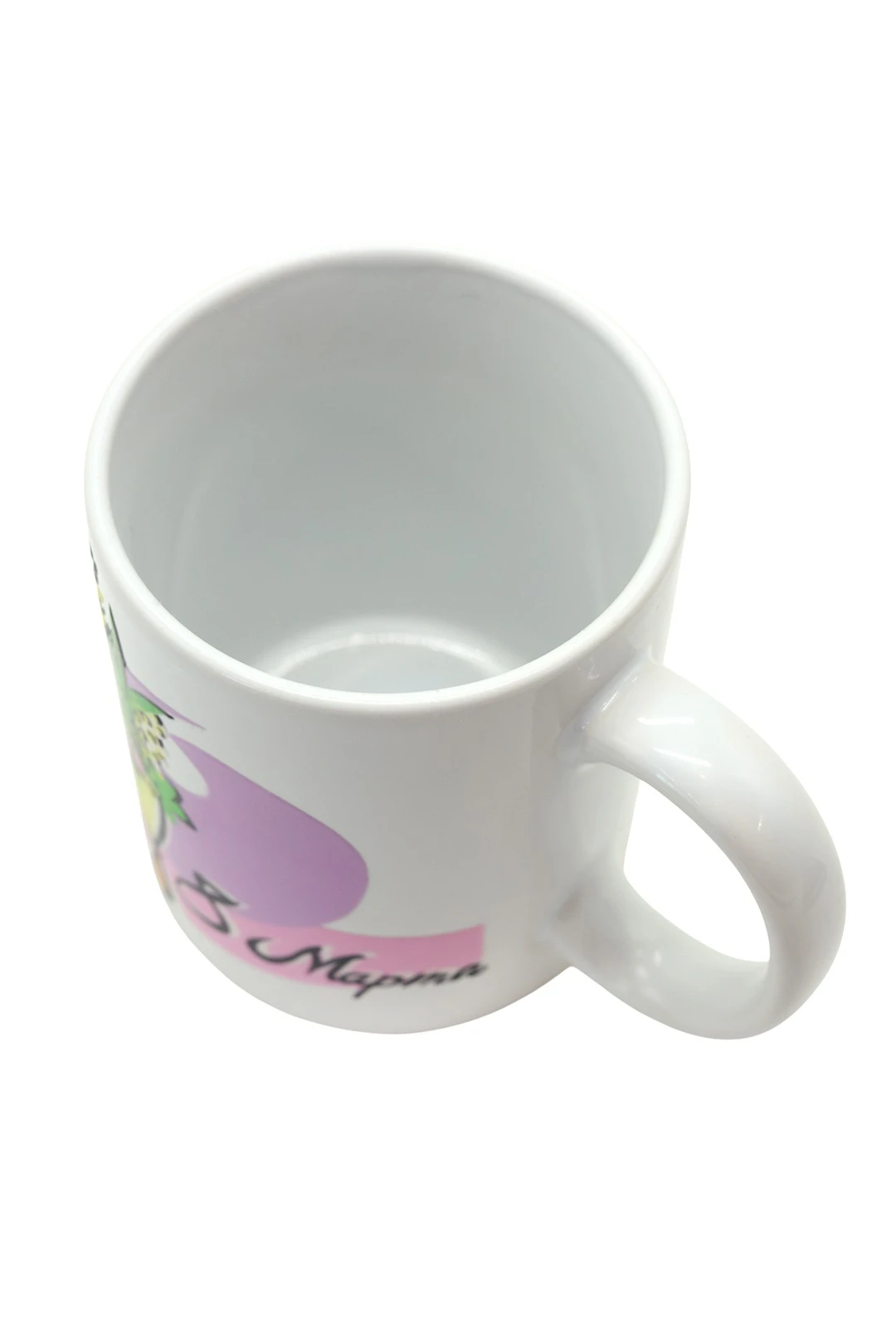 Кружка с печатью "Happy International Women's Day"#1 Кружка с печатью "Happy International Women's Day"#1