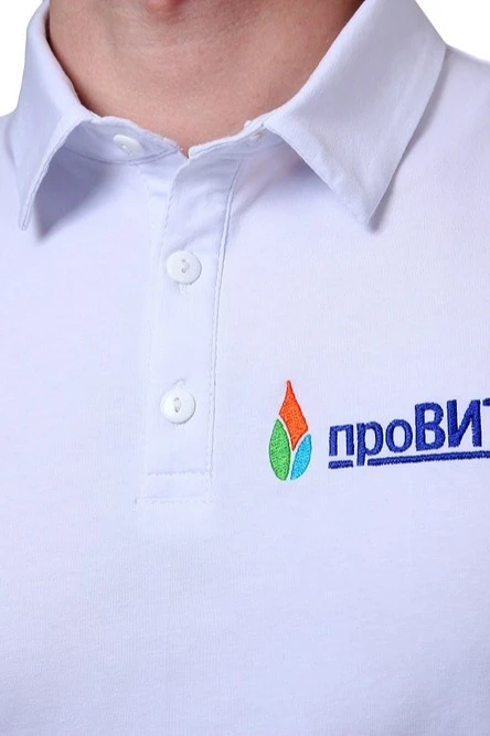 Поло Декстер унисекс однотонная "ProVita List"#1