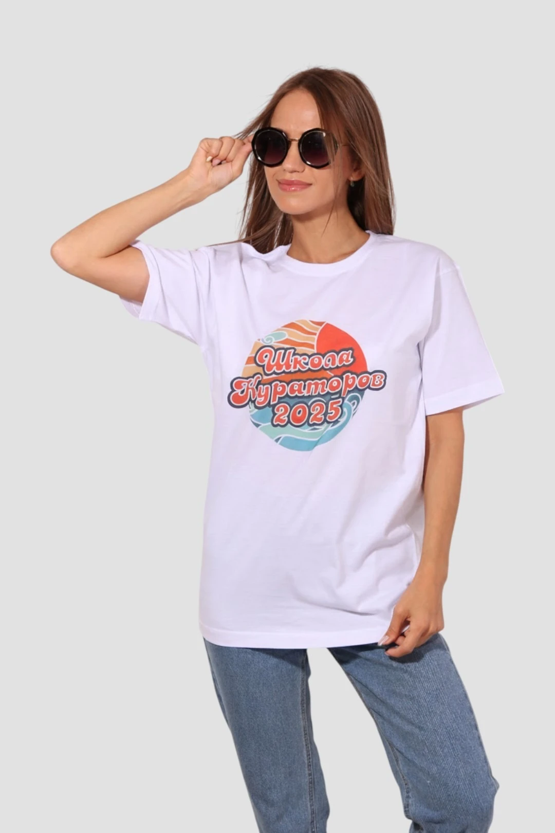 Футболка Ампир унисекс однотонная (хлопок)#3