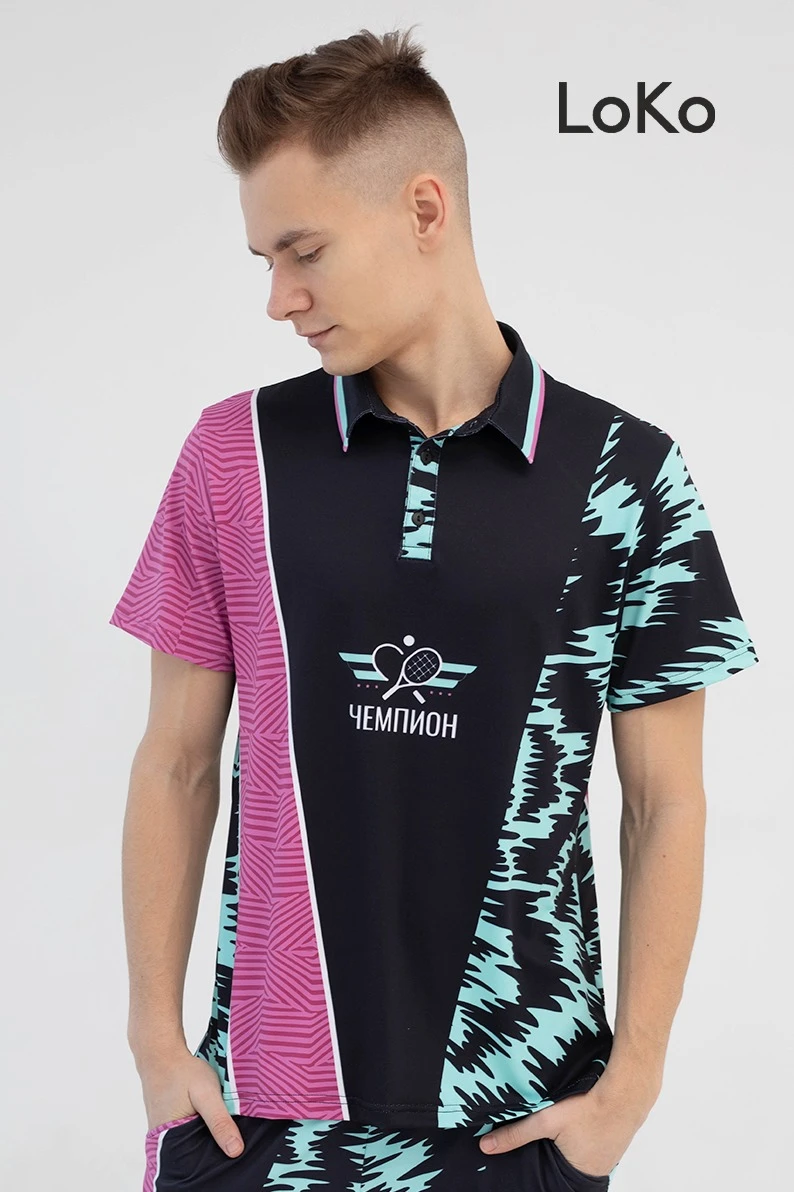 Поло Стар унисекс с полной запечаткой (полиэстер)#1 Поло Стар унисекс с полной запечаткой (полиэстер)#1