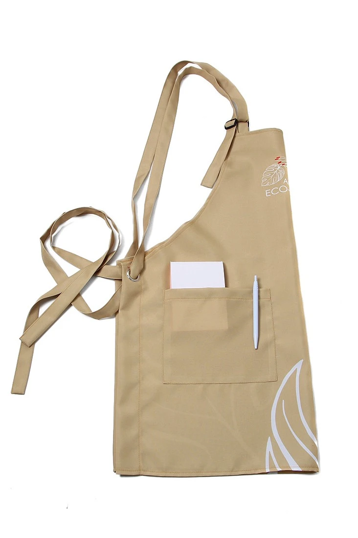 Фартук Хилтон из габардина, с полной запечаткой#3