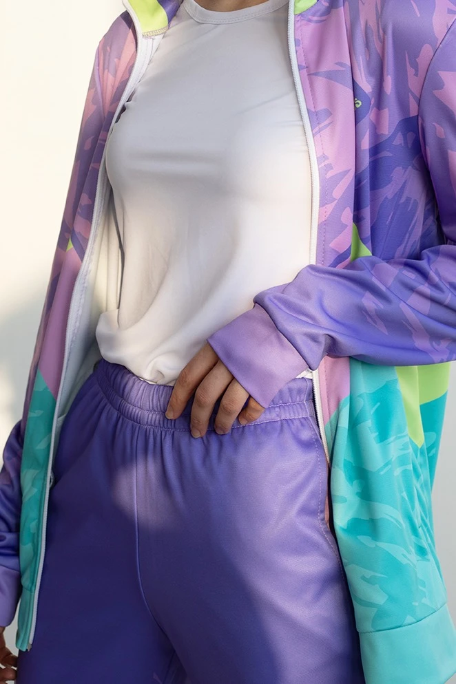 Брюки Экшен зауженные женские с полной запечаткой "Coolers"#4 Брюки Экшен зауженные женские с полной запечаткой "Coolers"#4