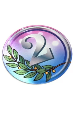 Вкладыш со стандартным дизайном, сублимационный Ø 50 мм#2