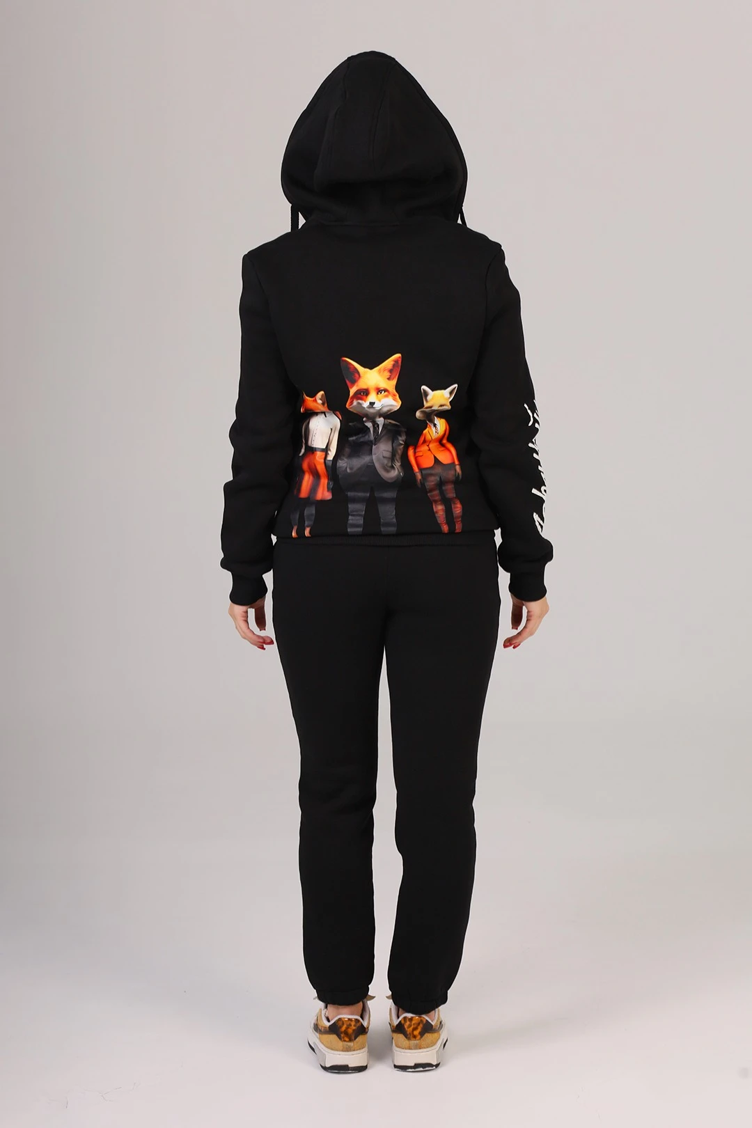 Спортивный костюм Комфорт из футера женский, однотонный "Summer"#5