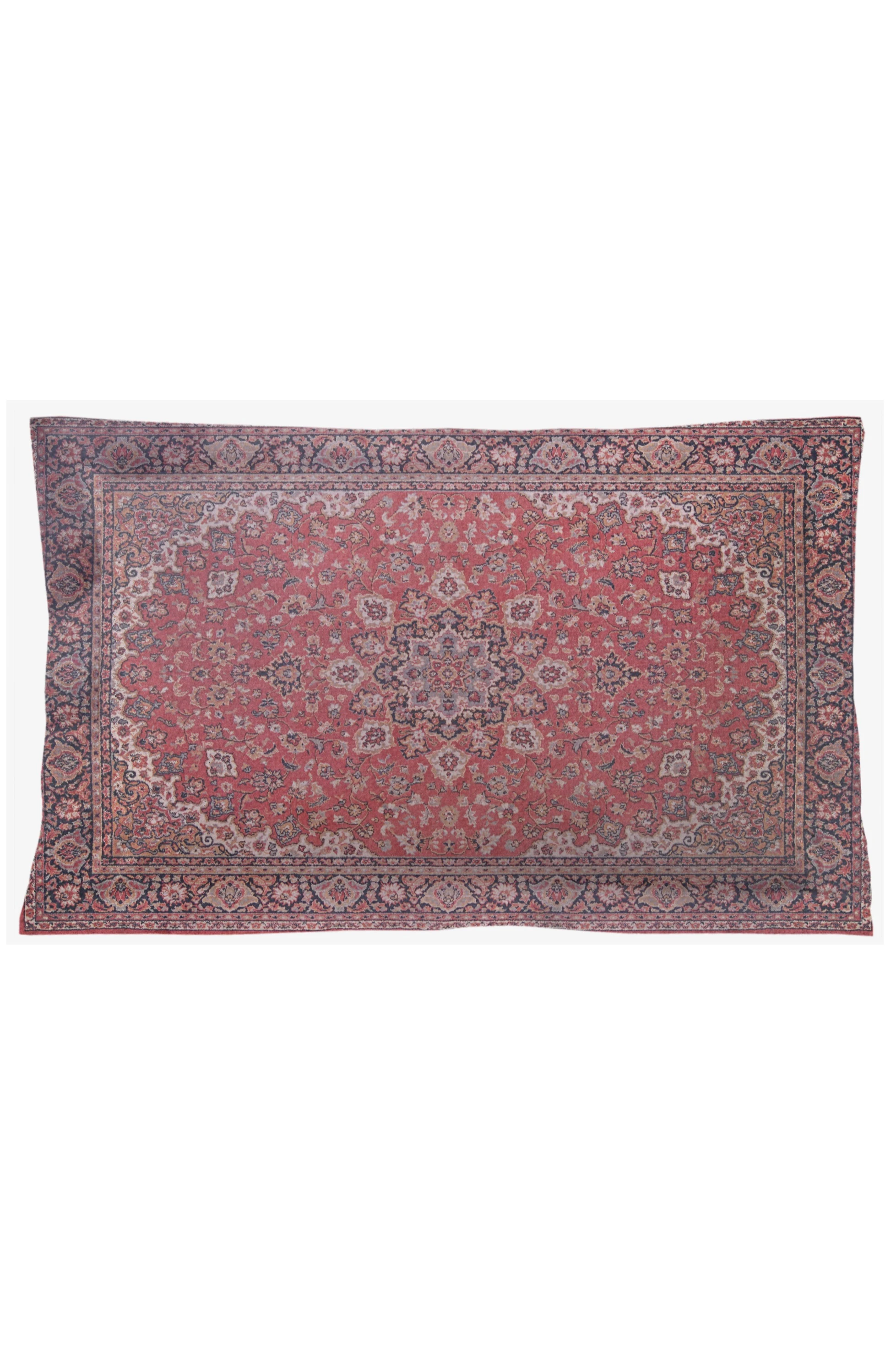 Купить подушку с бордюром 40х60 см, с принтом "Atmosphere at home"