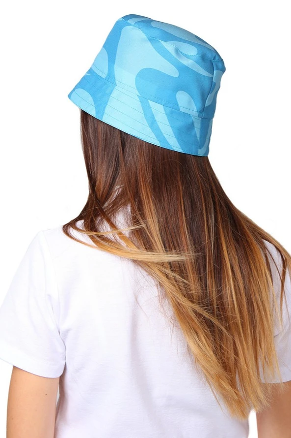 Панама Ямайка с отстроченными полями, с полной запечаткой "Yalta"#5