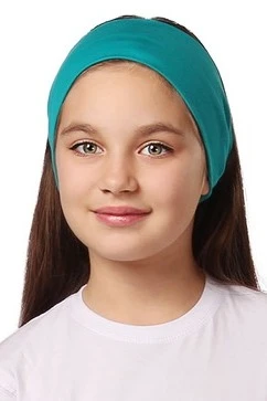 Купить повязку детскую голубую