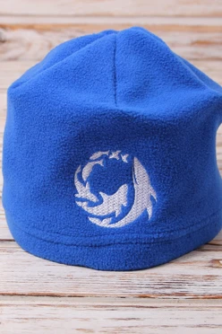 Купить шапку флисовую "Рыбы"