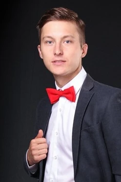 Купить галстук-бабочку Фэшн мужскую "Red"