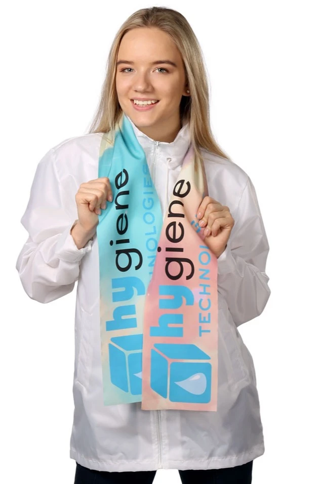 Купить шарф 15х150 см "Hygiene" Купить шарф 15х150 см "Hygiene"