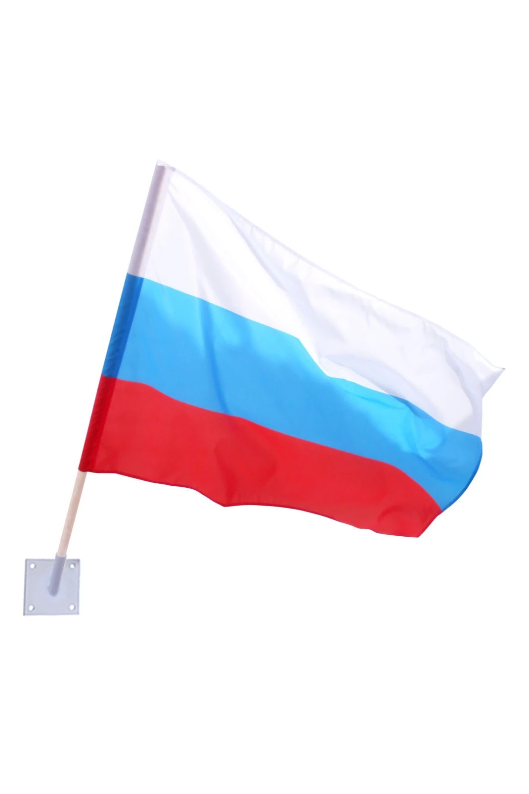 Кронштейн уличный настенный на 1 шток с алюминиевым древком 1,5 м#1 Кронштейн уличный настенный на 1 шток с алюминиевым древком 1,5 м#1