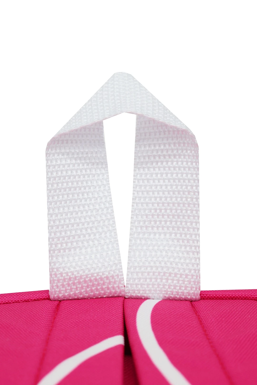 Рюкзак Кэрри мягкой формы 41х31х9,5 см, с полной запечаткой "Pink heart"#3