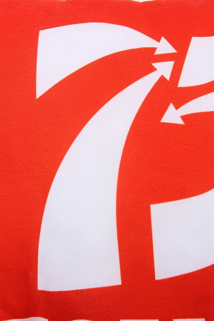 Подушка 30х30 см, с полной запечаткой "Victory!"#2