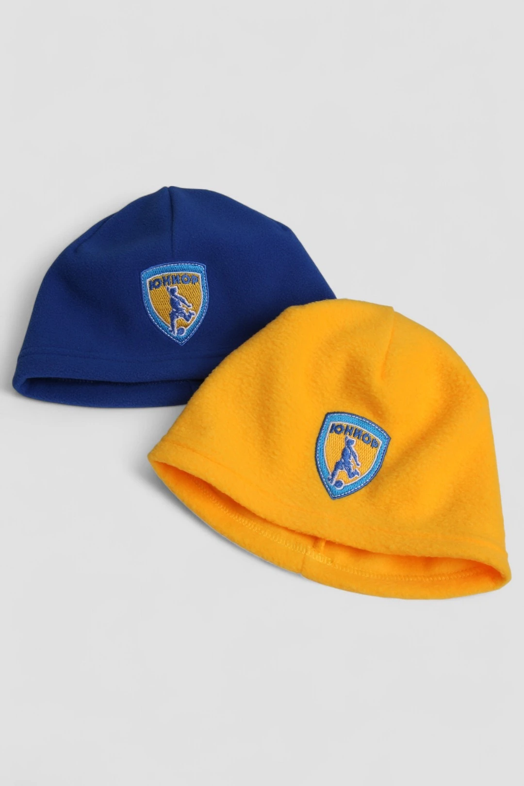 Шапка Руби флисовая однослойная взрослая, однотонная "Unior"#1 Шапка Руби флисовая однослойная взрослая, однотонная "Unior"#1