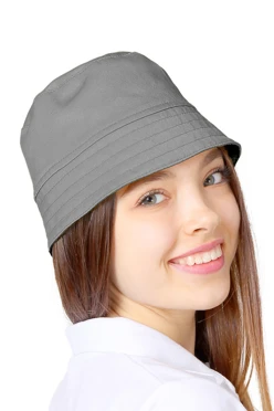 Купить панаму Мальта из греты, серую