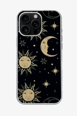 Купить чехол для iPhone 16 Pro Max с принтом "Moon"