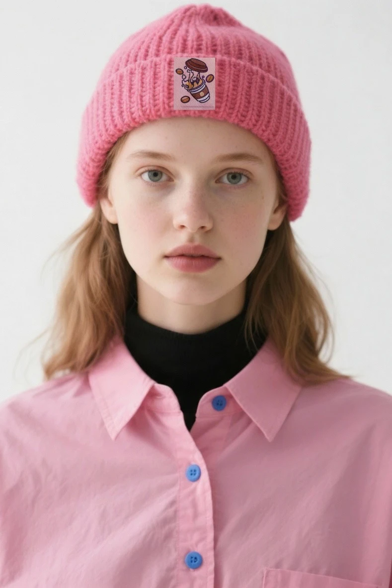 Наклейка-стикер Прямоугольник 3х4 см с печатью "Coffee"#2