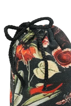 Мешочек с прямой печатью 10х15 см, крепление кулисы у верхнего края#2