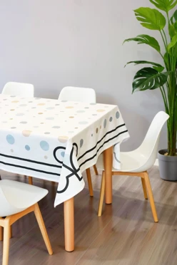 Купить скатерть квадратную 135х135 см, с полной запечаткой (хлопок)