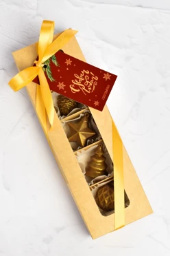 Купить конфеты ручной работы Елочные игрушки 5 штук. 55гр. (247)