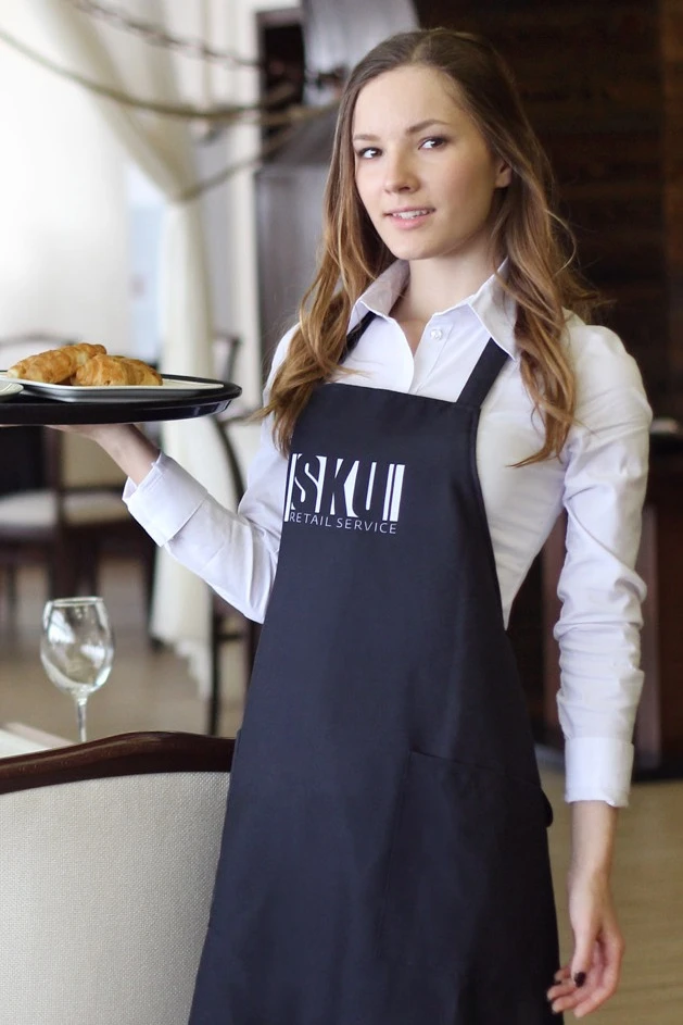 Фартук Латте с полной запечаткой из габардина#1