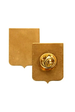 Заготовка для значка заливного Герб 22х30 мм#2