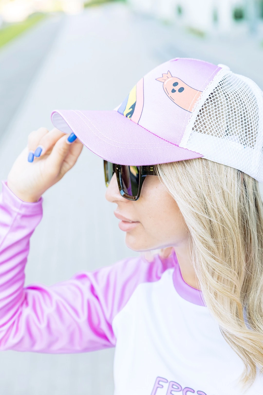 Купить бейсболку Вестерн облегченную с печатью на всей поверхности  "Adven"