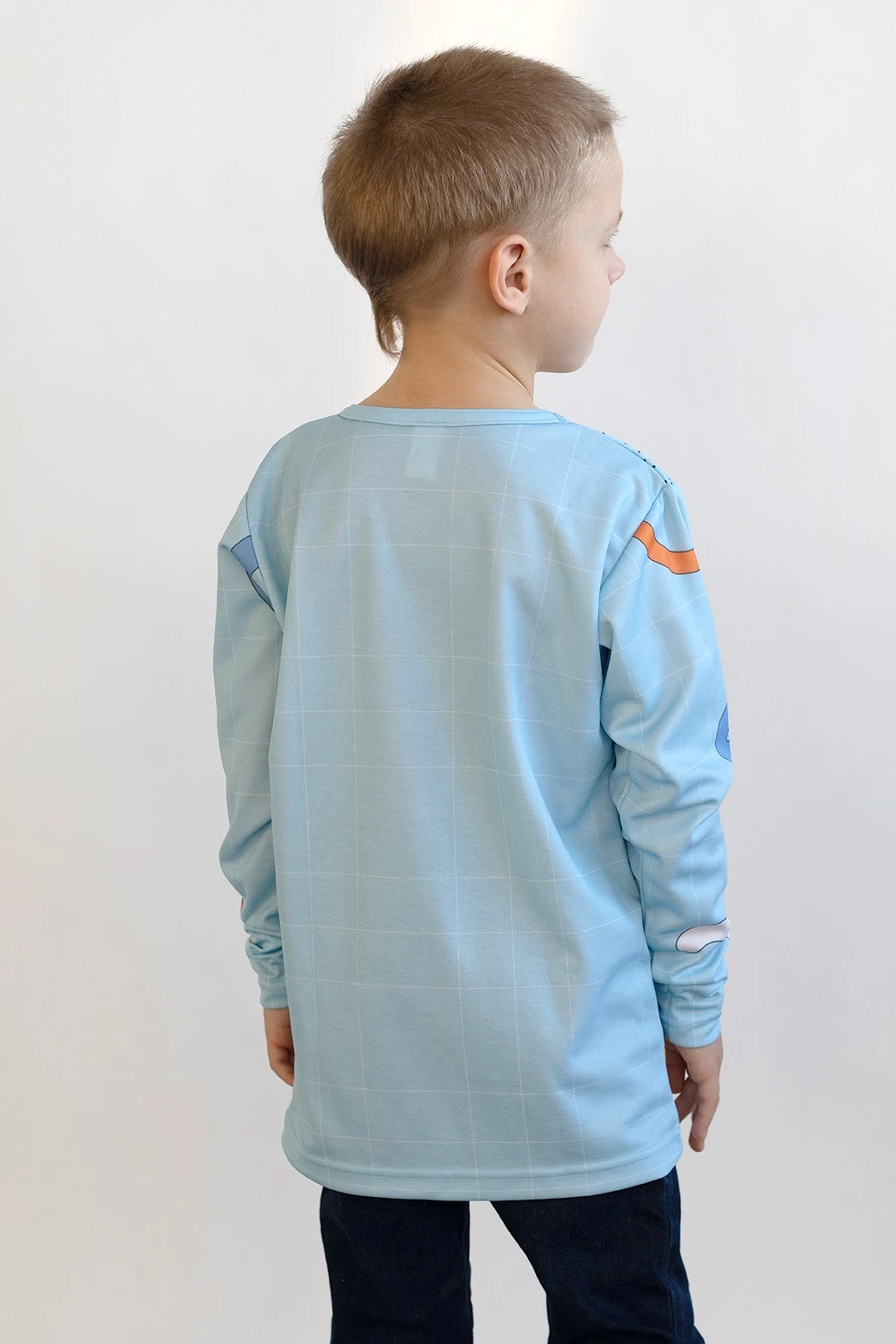 Лонгслив Гэлэкси Плюс детский с полной запечаткой (полиэстер)#1 Лонгслив Гэлэкси Плюс детский с полной запечаткой (полиэстер)#1